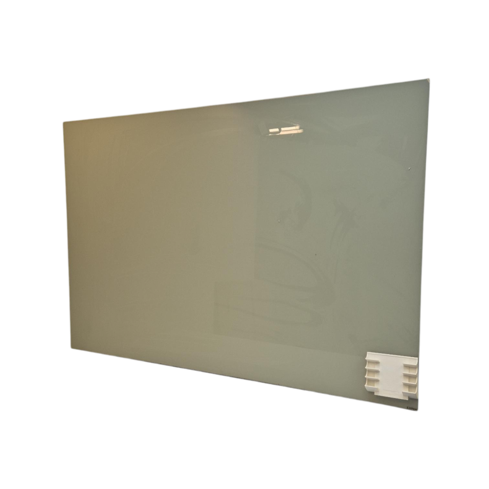 Lintex whiteboard glasstavle 150x100cm, grå