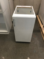 Fossline benkeskap – hvit, 40/60/80 cm (pris per skap)