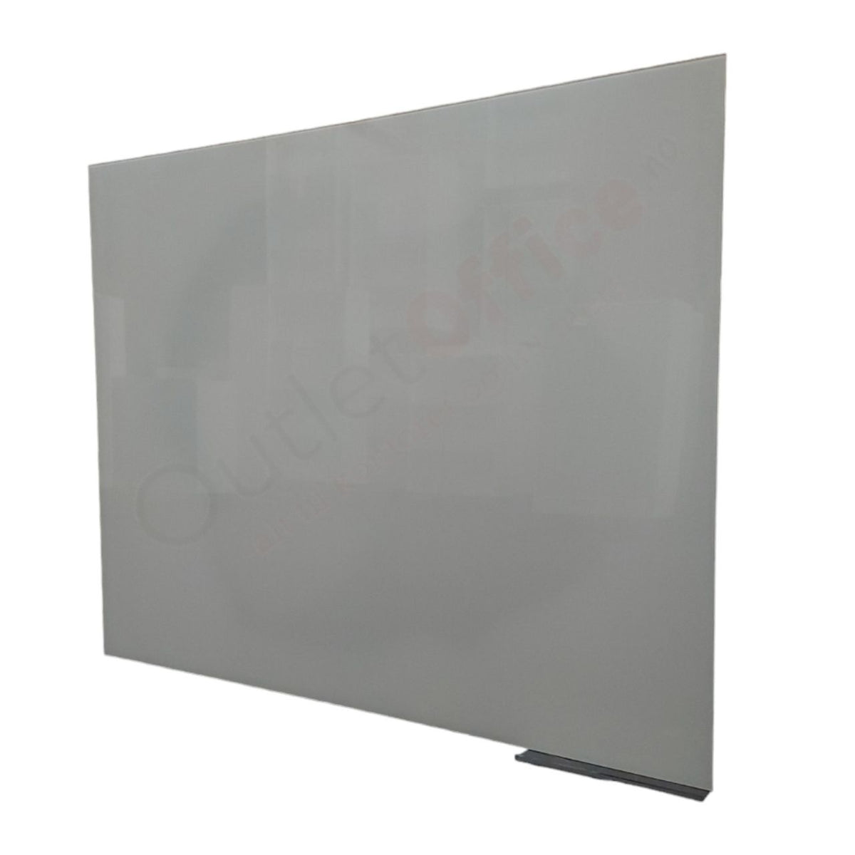 Lintex Whiteboard glasstavle 150x101 cm, hvit