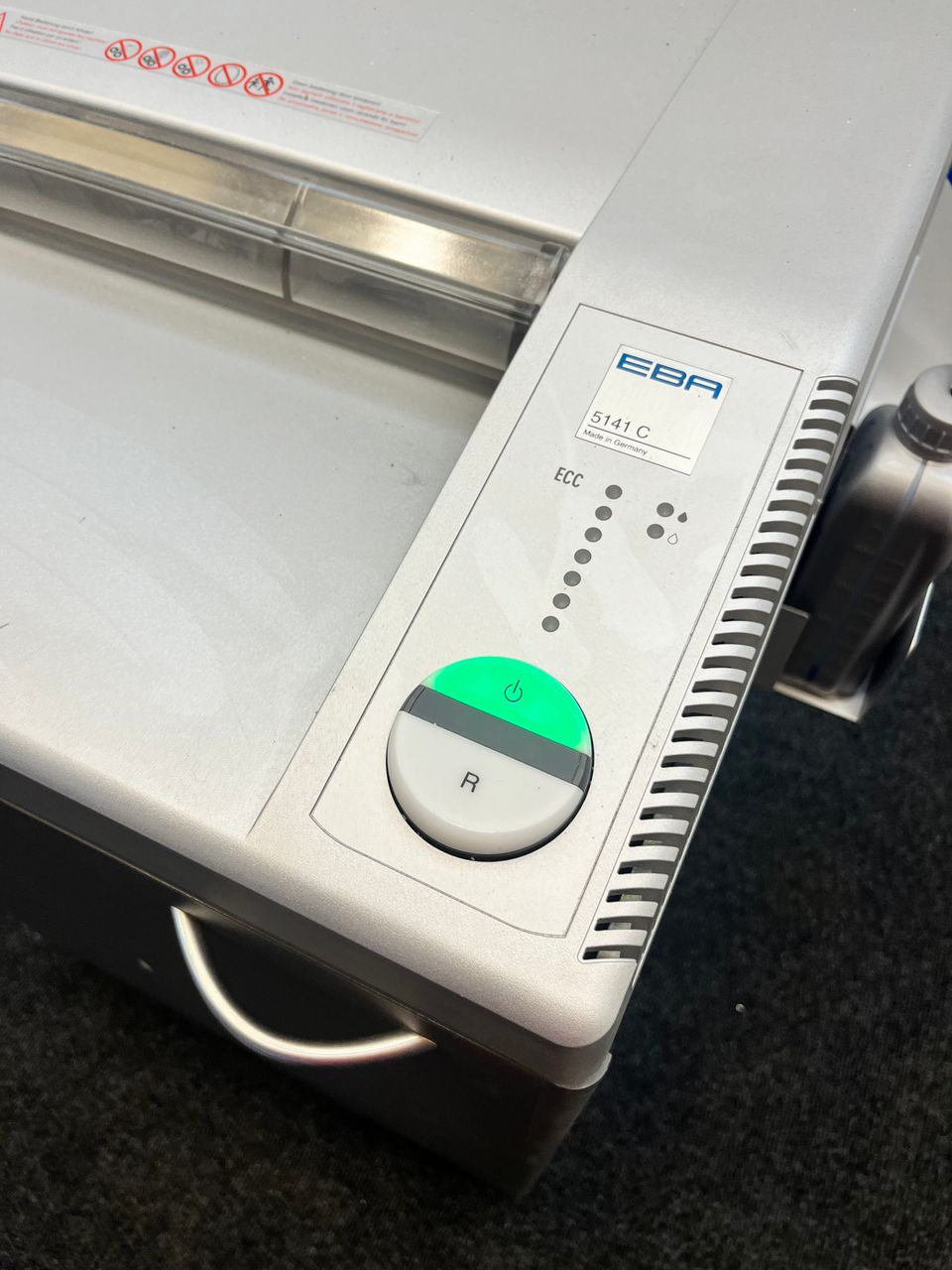 Makulerings maskin EBA5141C