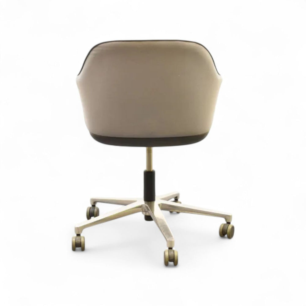 Vitra Softshell stol, grå