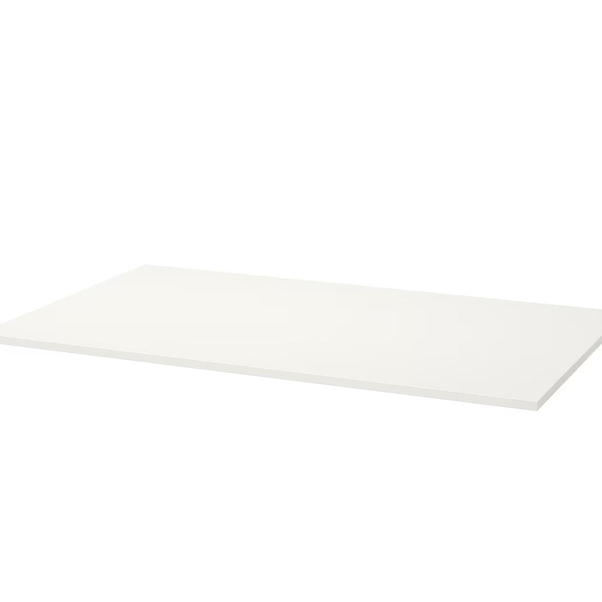 Bordplate 160x80x25cm hvit