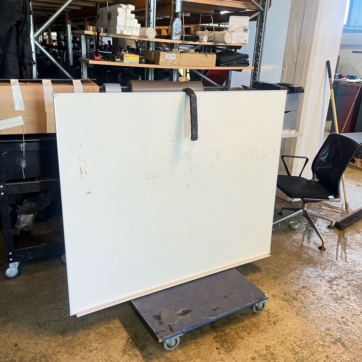 Lintex Whiteboard 150x101cm, hvit