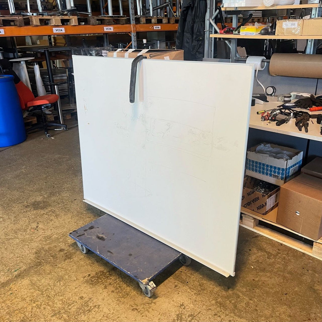 Lintex Whiteboard 150x101cm, hvit