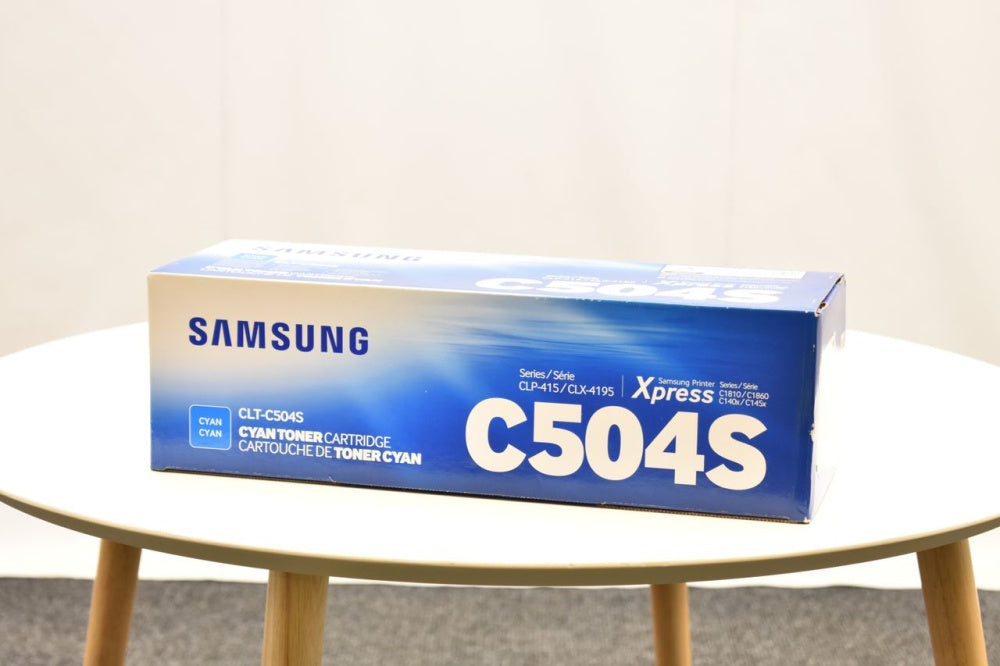 Samsung CLT-C504S cyan toner