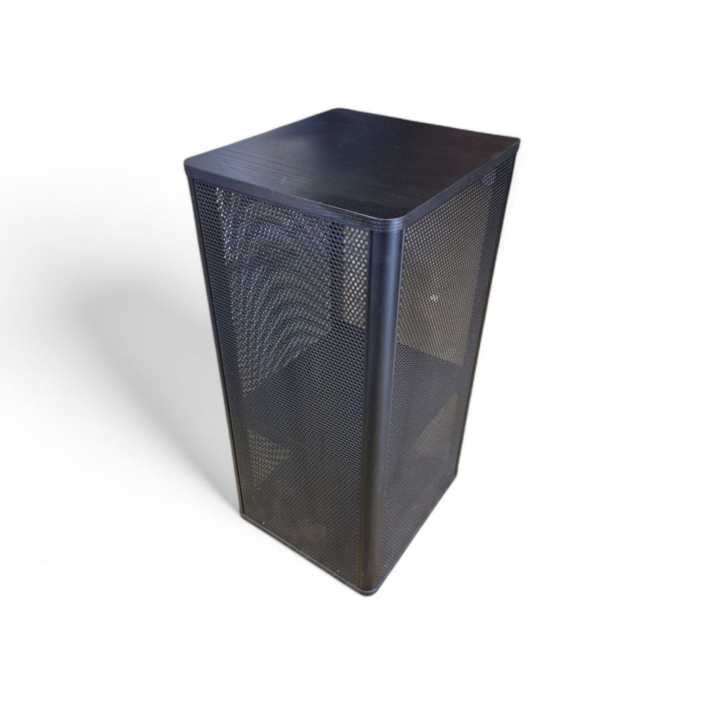 Talerstol, sort mesh