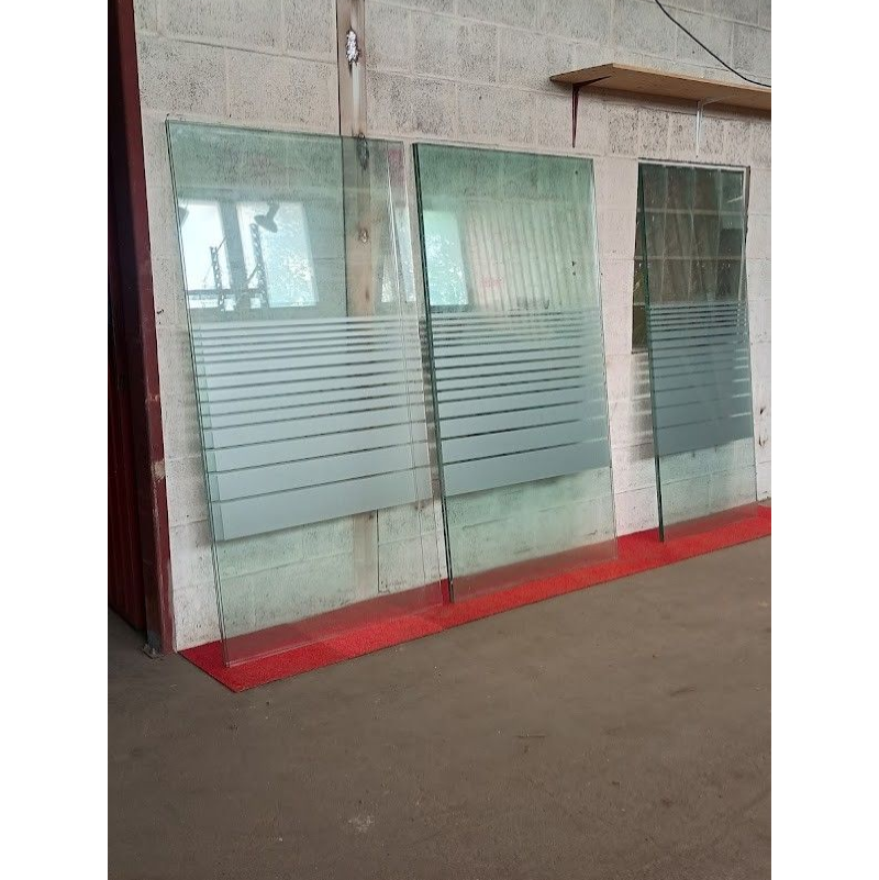 Panorama helglassvegger H:206cm