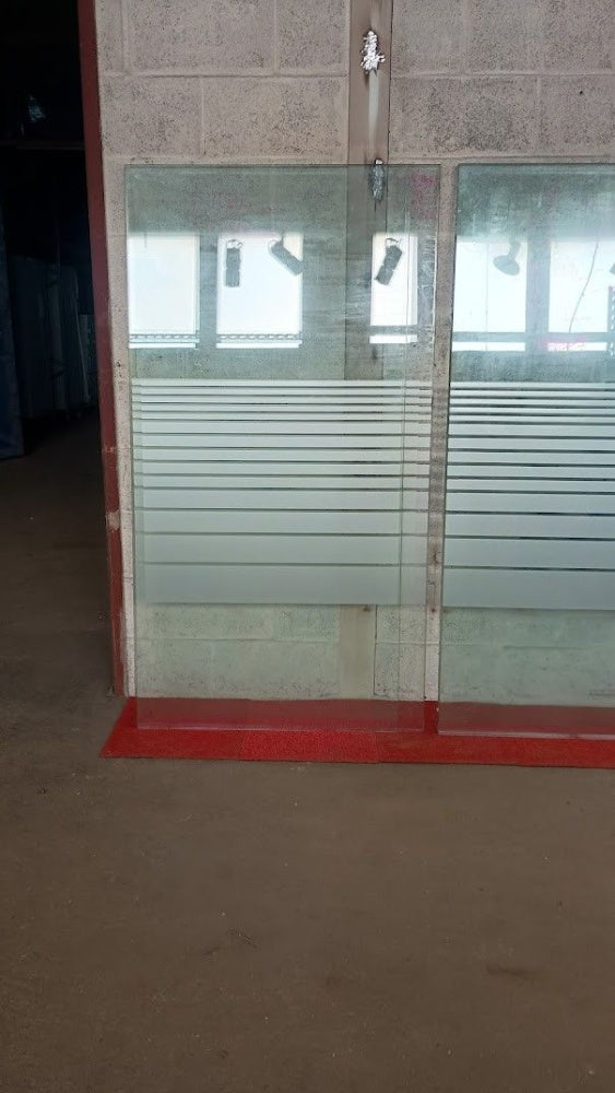 Panorama helglassvegger H:206cm
