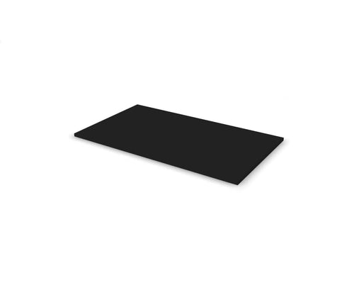(Ny/ubrukt) Narbutas bordplate 120x80cm, sort
