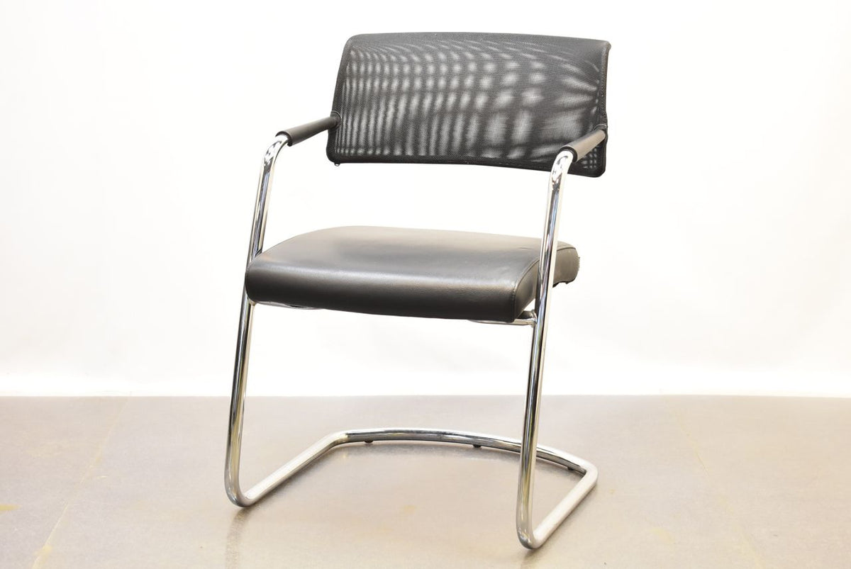 Sitland stol med luftig mesh rygg