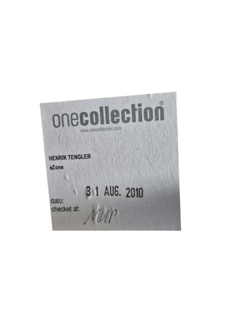 One Collection 2 skuffer skuffeseksjon, hvit