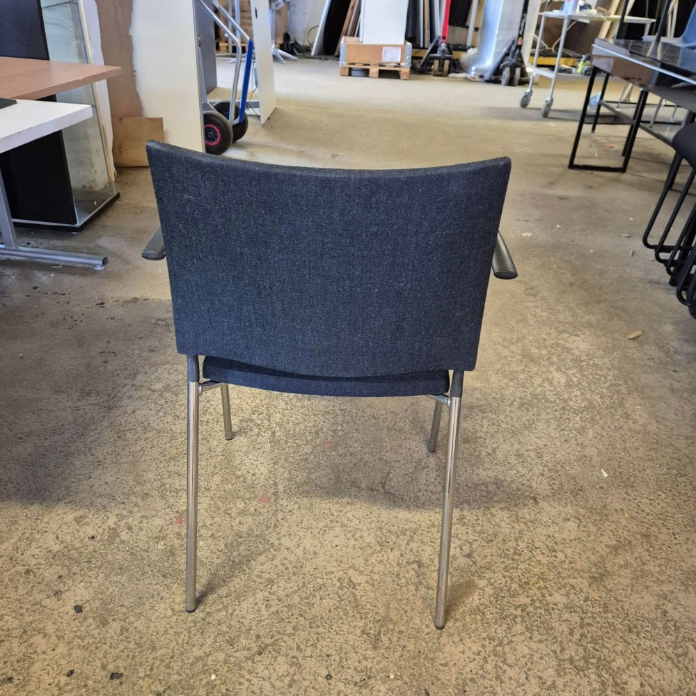 Lammhults spira konferansestol, sort