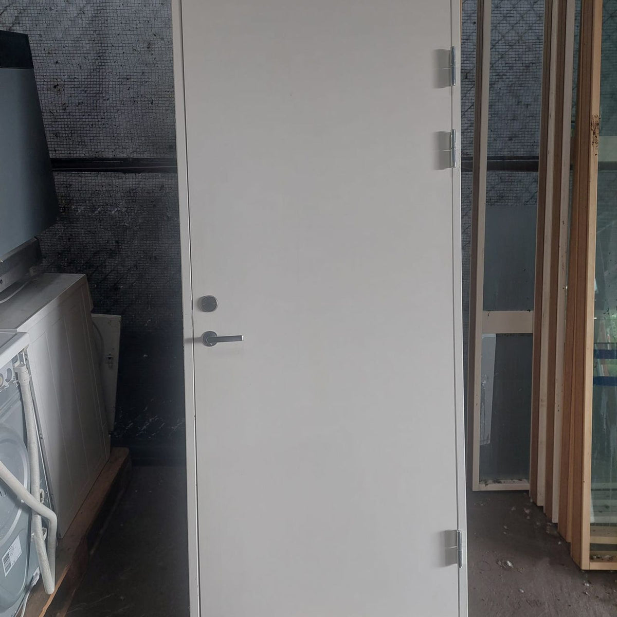 Innerdører med karm 89x223 cm – god lyddemping