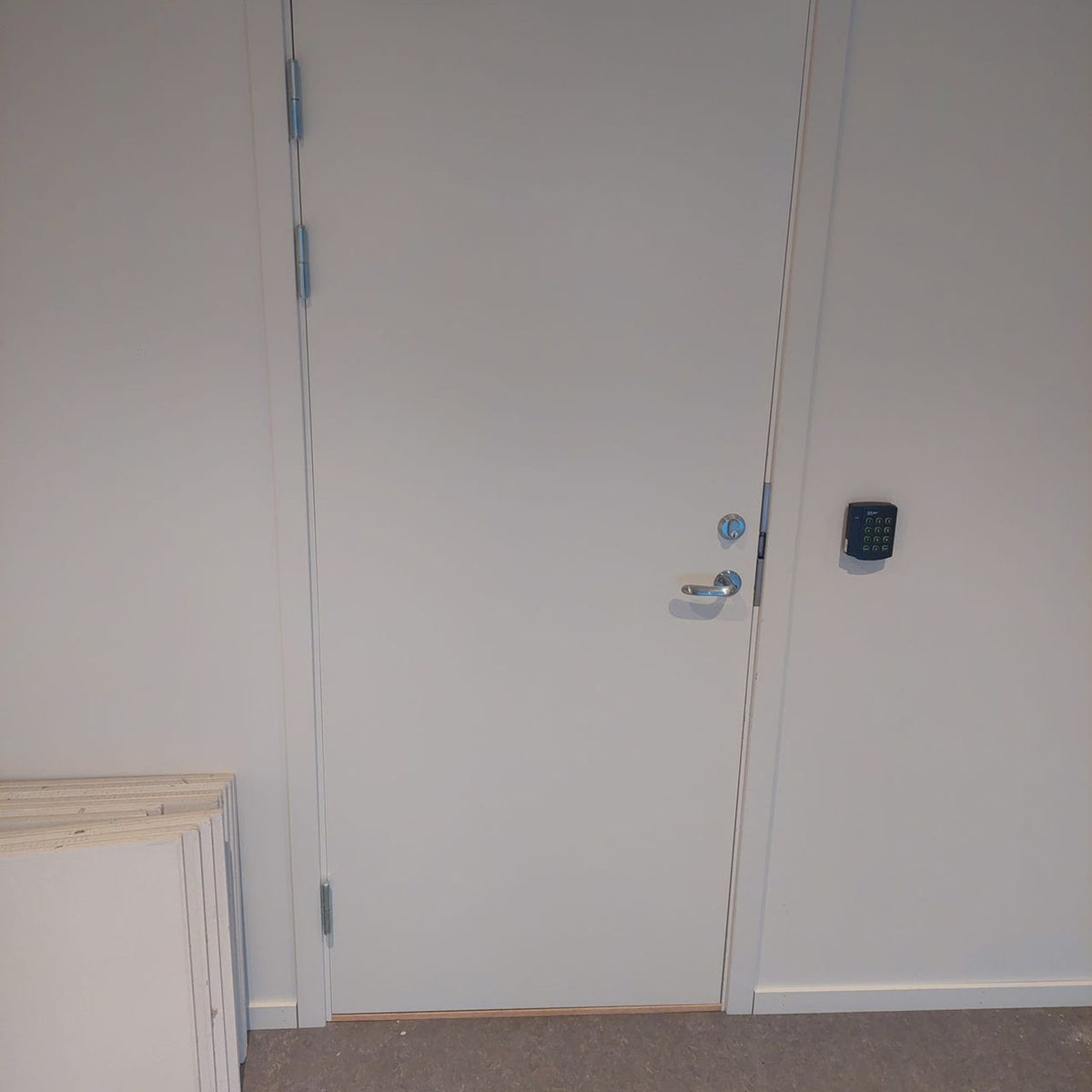 Lyddører 35 dB