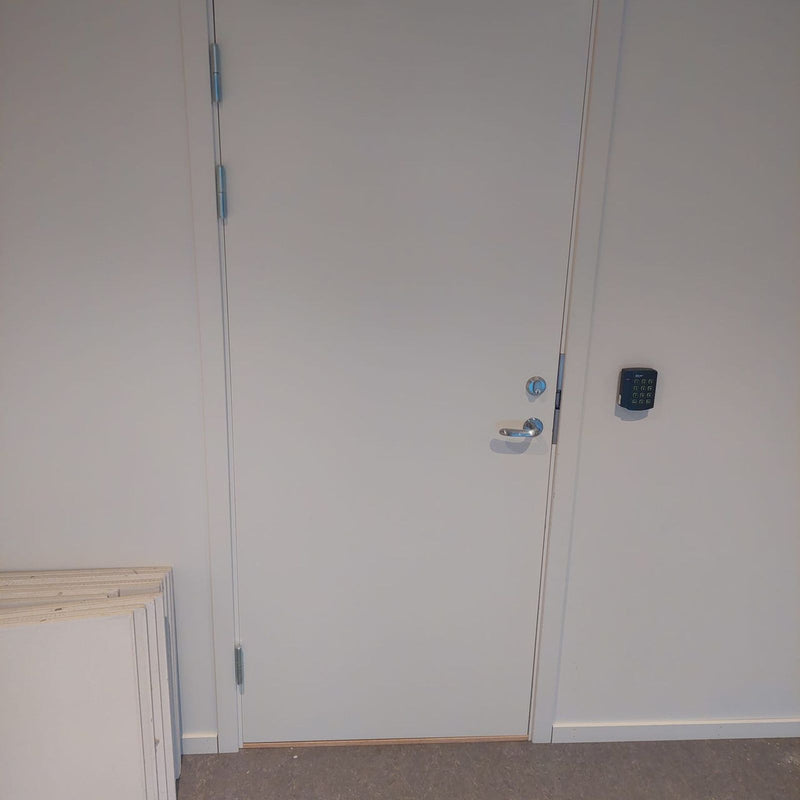 Lyddører 35 dB
