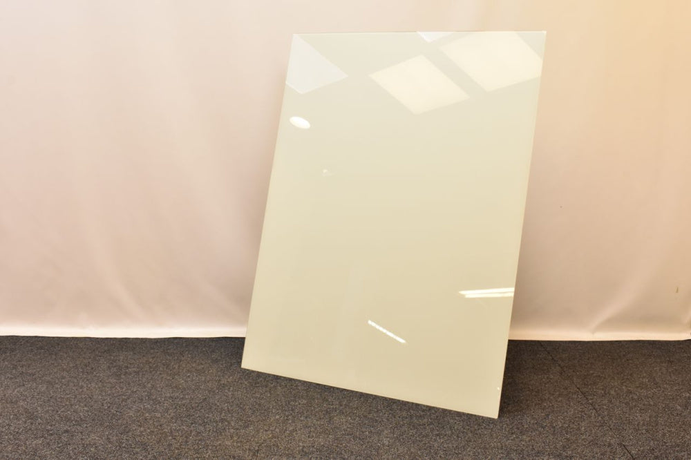 Glasstavle (120x90 cm, Hvit)
