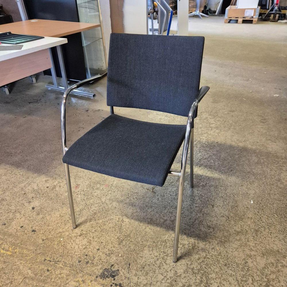 Lammhults spira konferansestol, sort