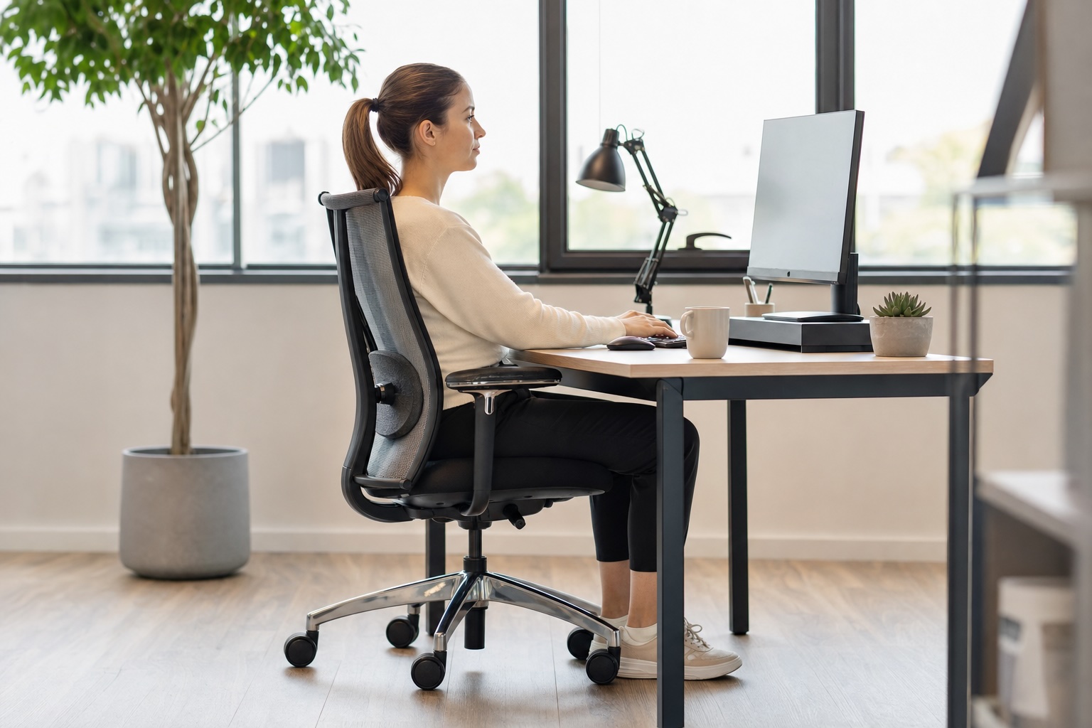 ergonomisk kontorstol
