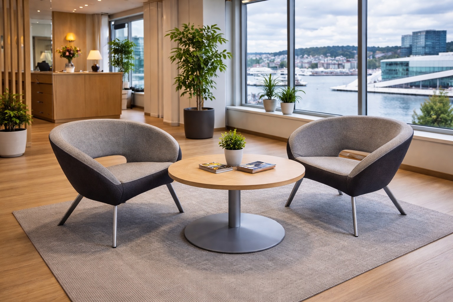 loungemøbler kontor i oslo
